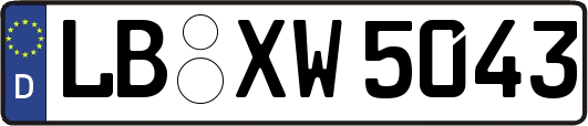 LB-XW5043