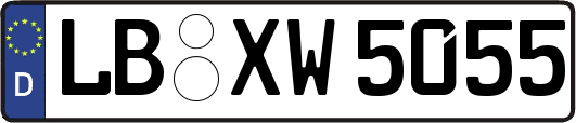 LB-XW5055