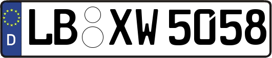 LB-XW5058