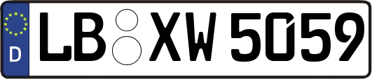 LB-XW5059