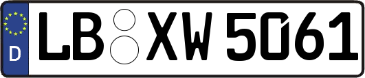 LB-XW5061