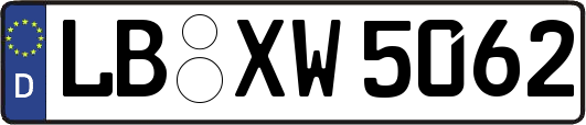 LB-XW5062