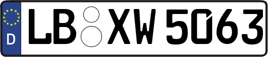 LB-XW5063