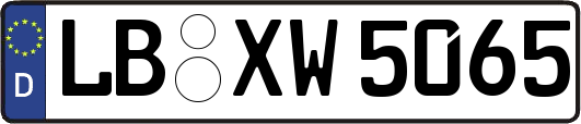 LB-XW5065