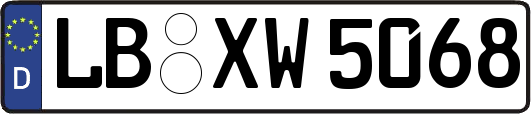 LB-XW5068