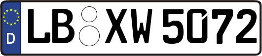 LB-XW5072