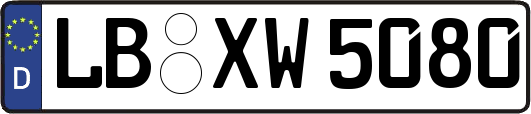 LB-XW5080
