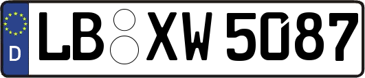 LB-XW5087