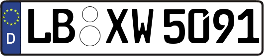 LB-XW5091
