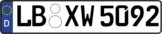 LB-XW5092