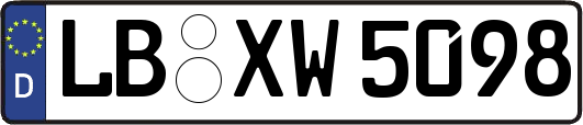 LB-XW5098