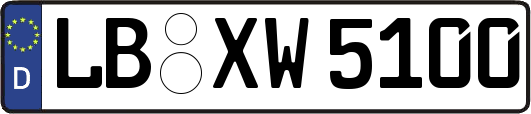 LB-XW5100