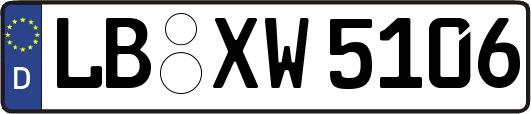 LB-XW5106
