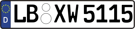 LB-XW5115