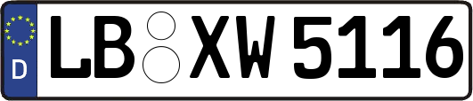 LB-XW5116
