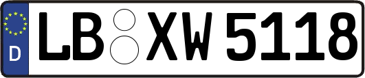 LB-XW5118