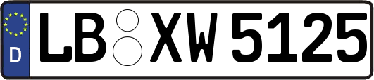 LB-XW5125