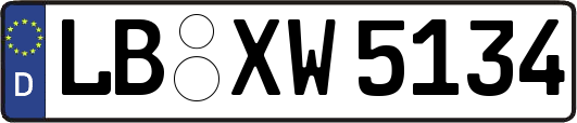 LB-XW5134
