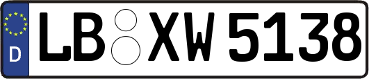 LB-XW5138