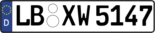 LB-XW5147