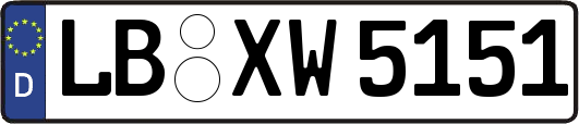 LB-XW5151