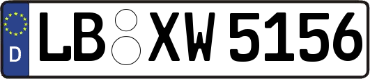 LB-XW5156
