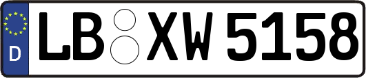 LB-XW5158