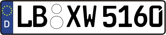 LB-XW5160