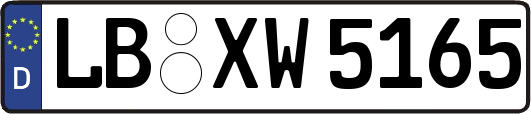 LB-XW5165
