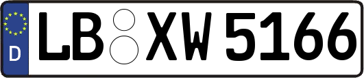 LB-XW5166