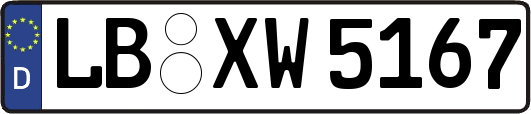 LB-XW5167