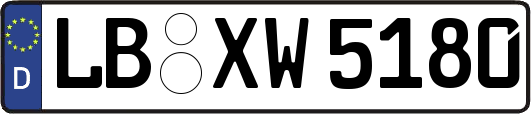LB-XW5180