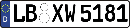 LB-XW5181