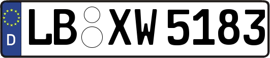 LB-XW5183