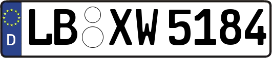 LB-XW5184