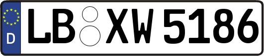 LB-XW5186