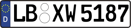 LB-XW5187