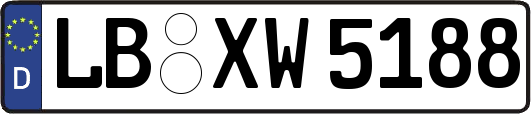 LB-XW5188