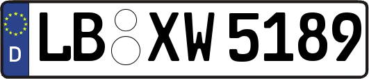 LB-XW5189