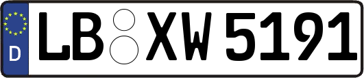 LB-XW5191
