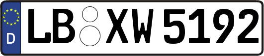 LB-XW5192