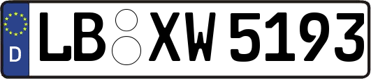 LB-XW5193