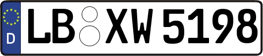 LB-XW5198