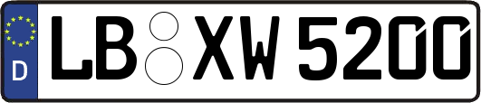 LB-XW5200
