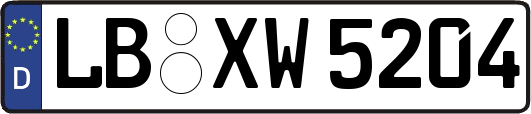 LB-XW5204