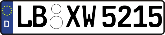 LB-XW5215