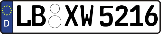 LB-XW5216