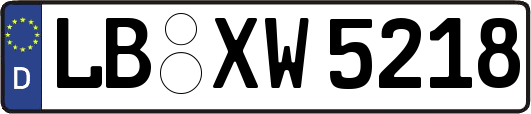 LB-XW5218