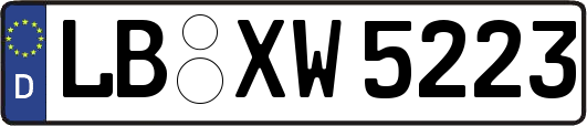 LB-XW5223