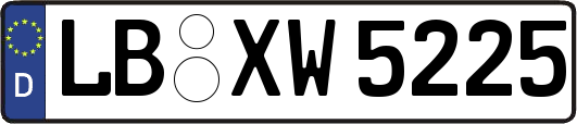 LB-XW5225
